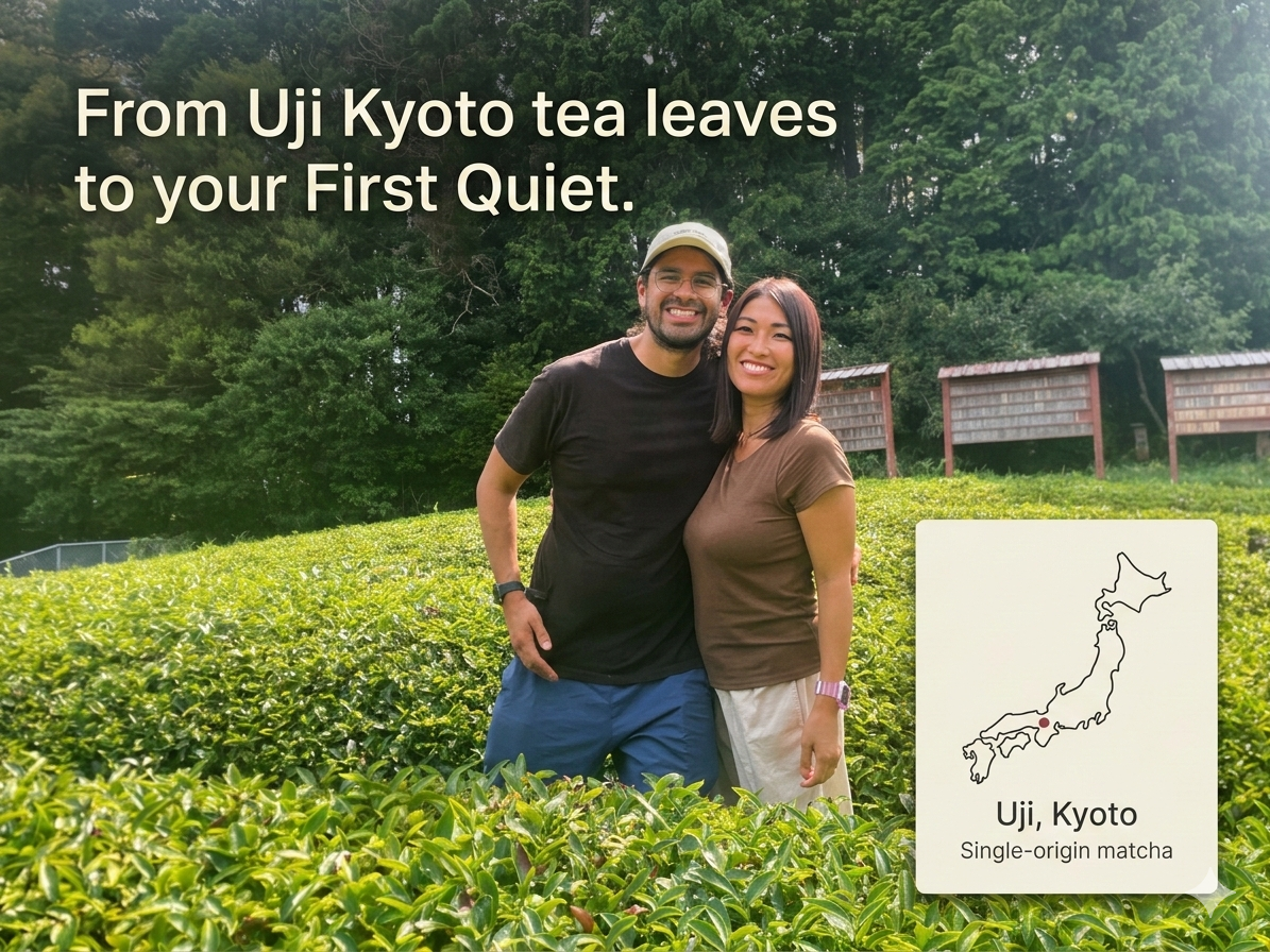 First Quiet — Ceremonial Matcha