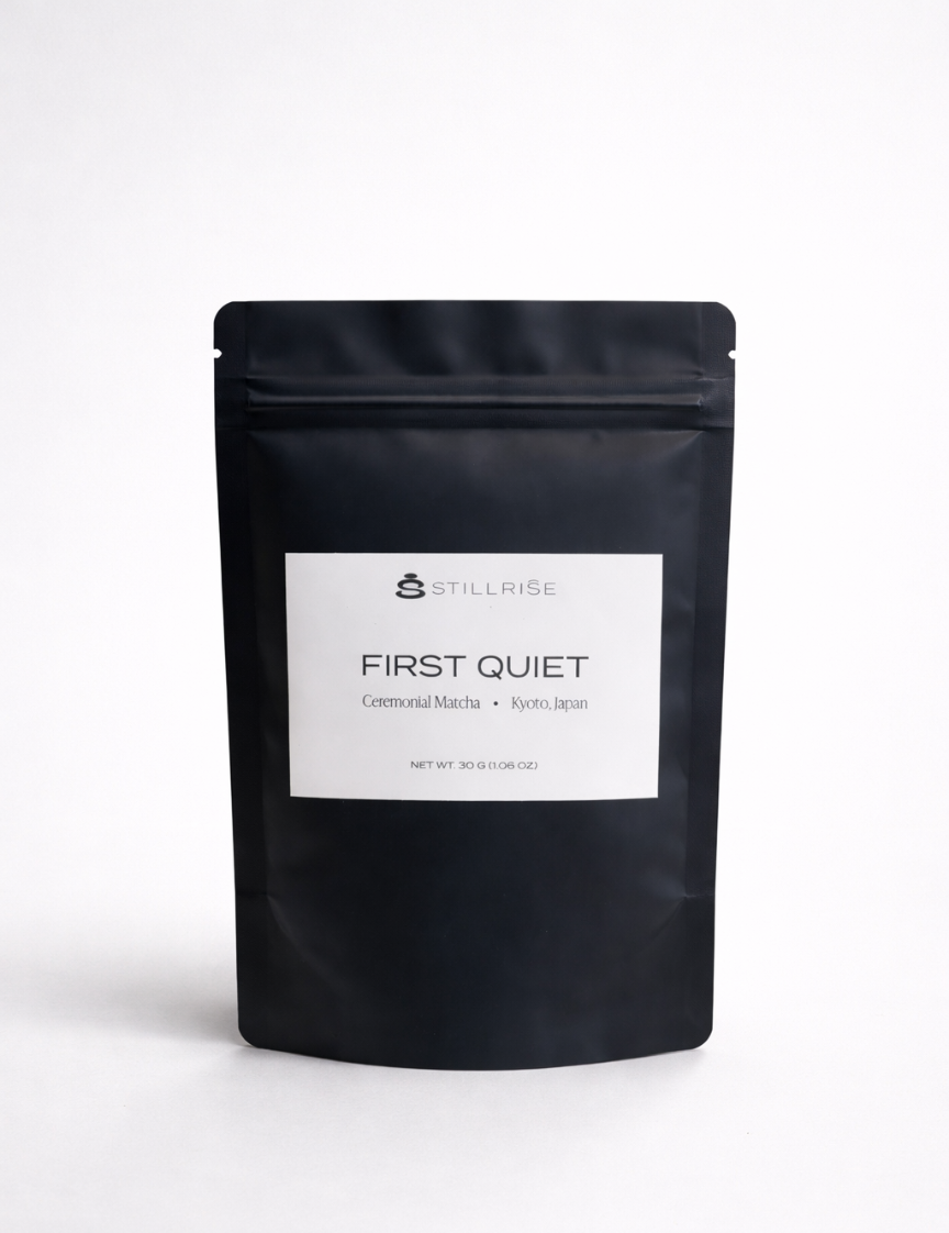 First Quiet — Ceremonial Matcha